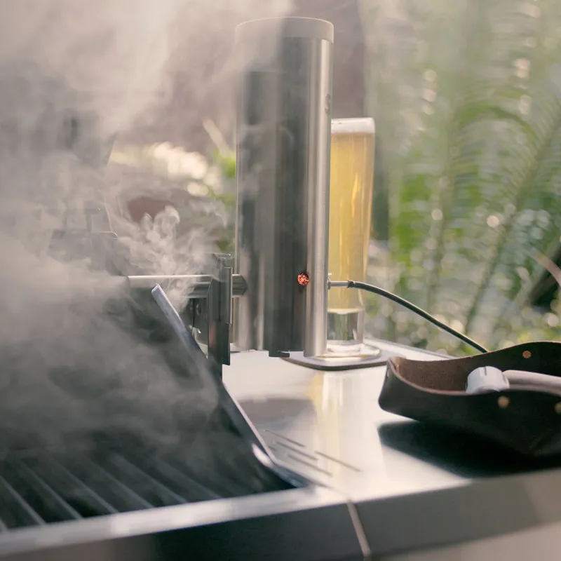SMOKAI Classic 1L-adapter til grillrotisseri i rustfritt stål