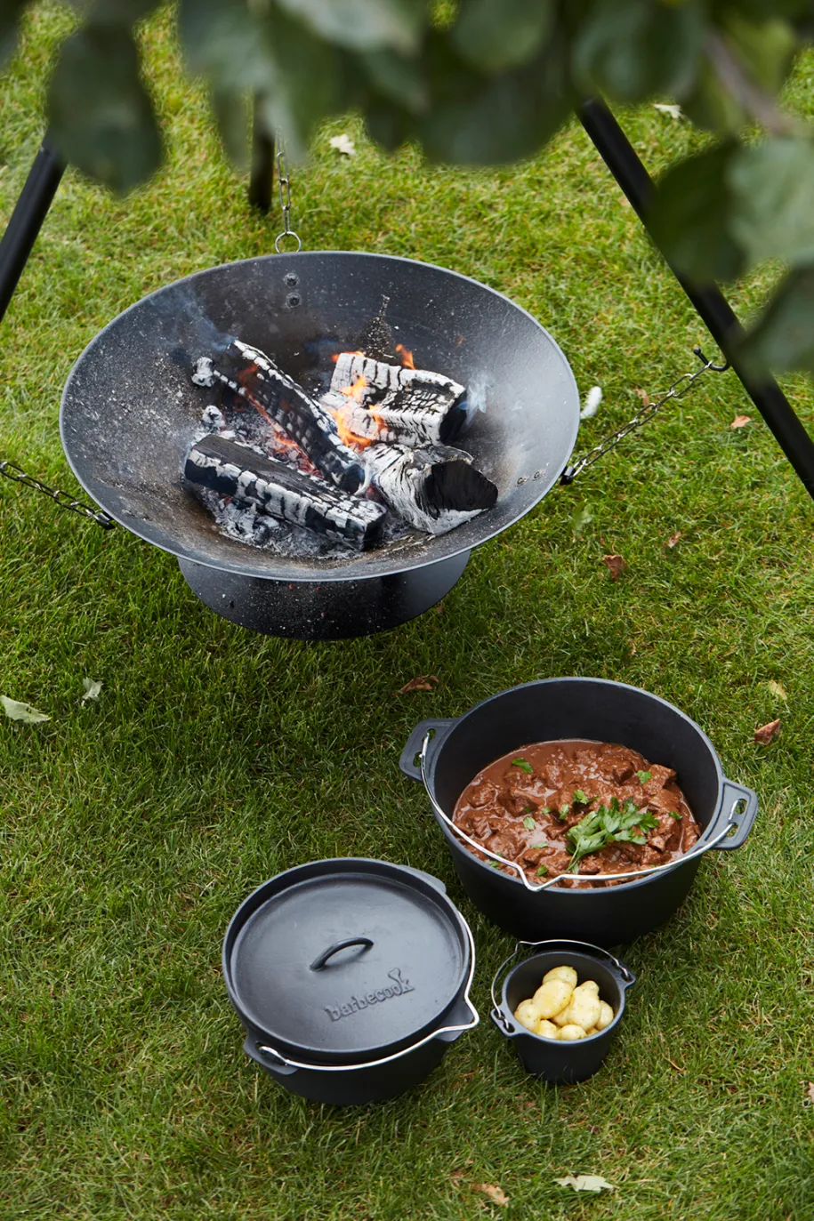 Barbecook Dutch Oven 0,7 l støpejernsgryte