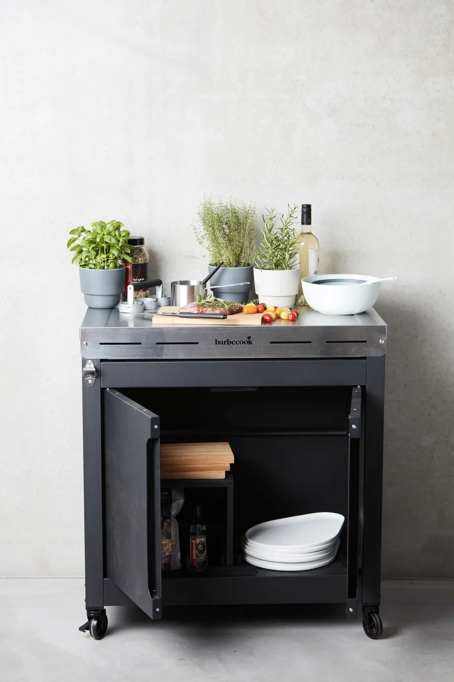 Barbecook Premium Buddy grill til gassgrill