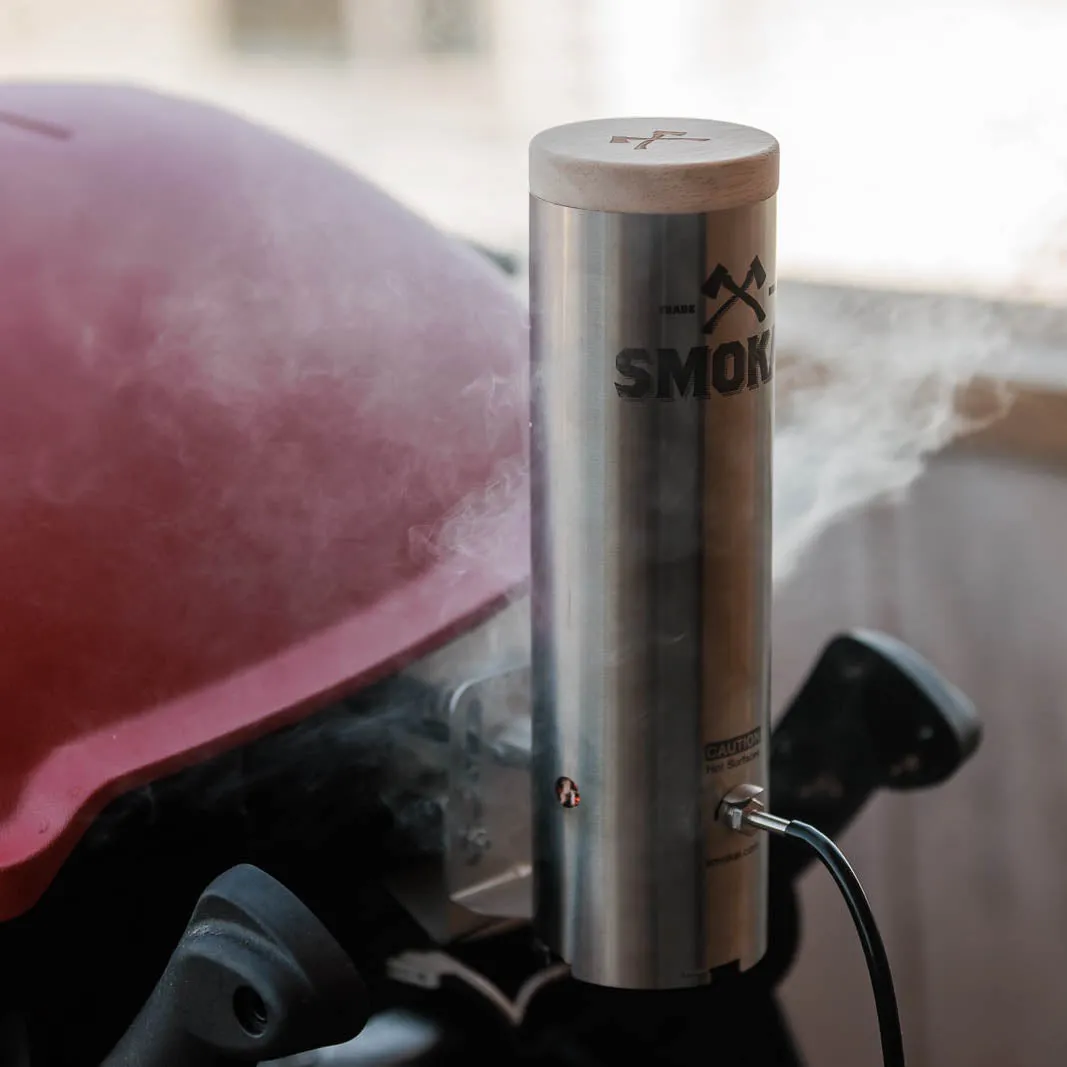 SMOKAI 1L Classic adapter til Weber Q røyktilbehør