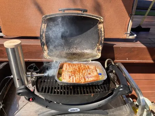 SMOKAI Weber Q røykegeneratorkit med 1L Classic, 240V EU
