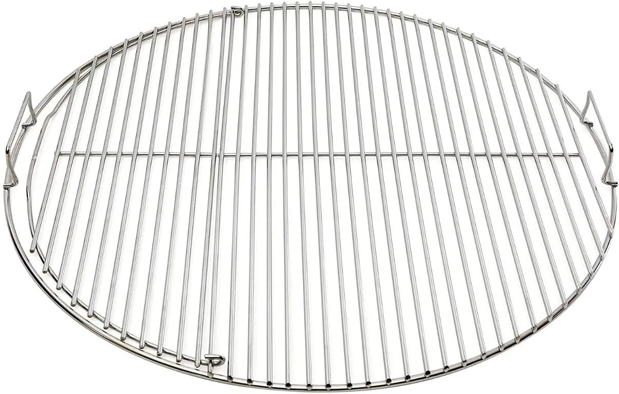 SnS Grills EasySpin 24-tommers grillrist for Weber Summit Kamado