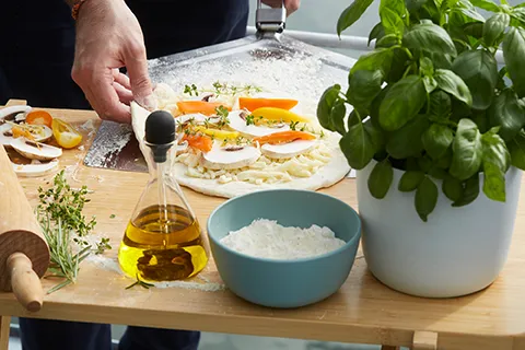 Barbecook pizzaspade FSC® i tre