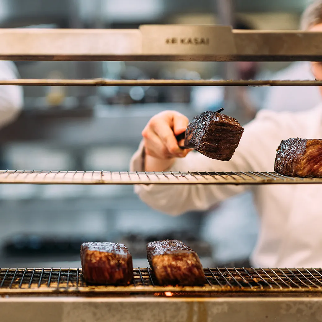 Kasai Kasai Konro Robata Rack grillhylle med to nivåer