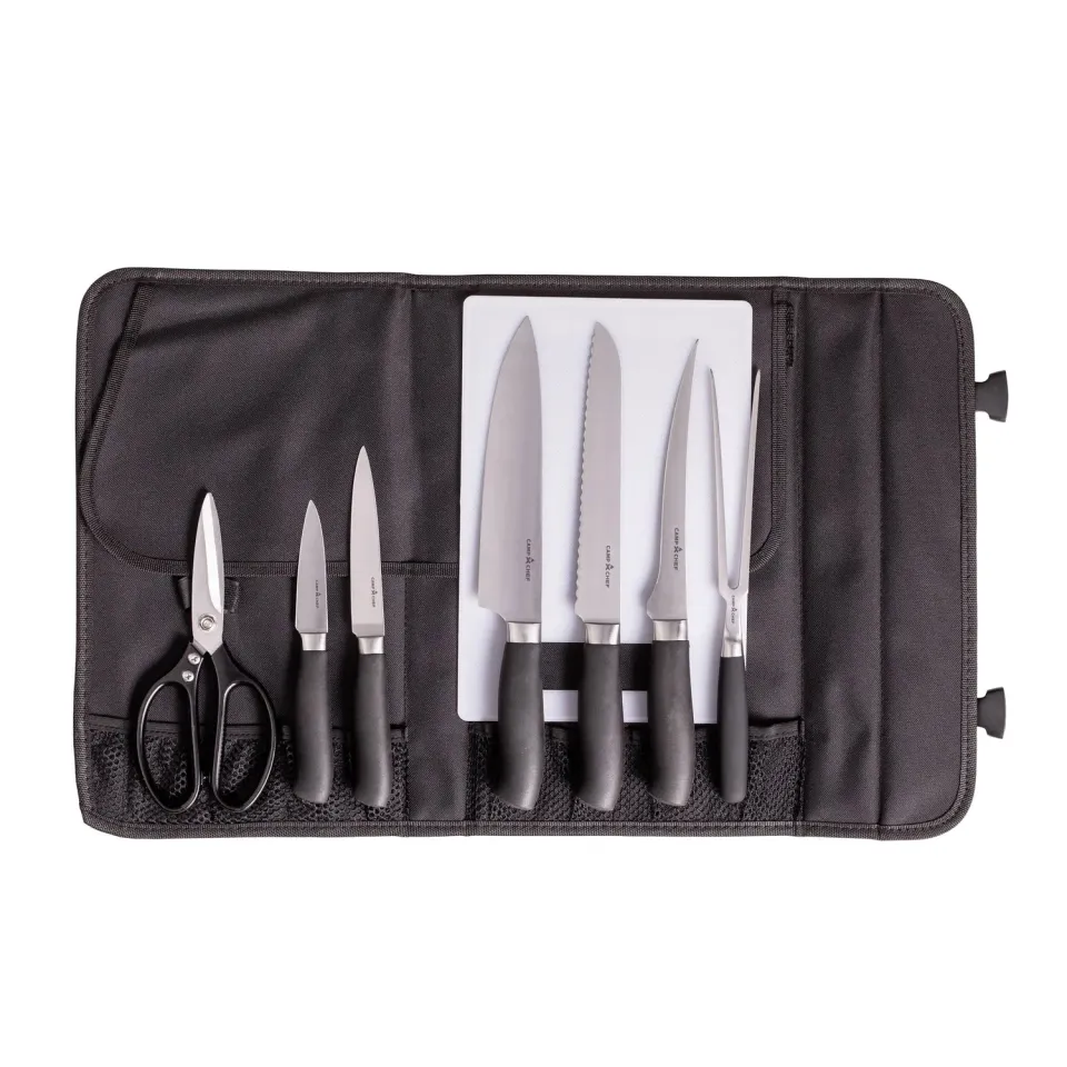 Camp Chef 9 Piece Professional Knife Set knivsett 9 deler