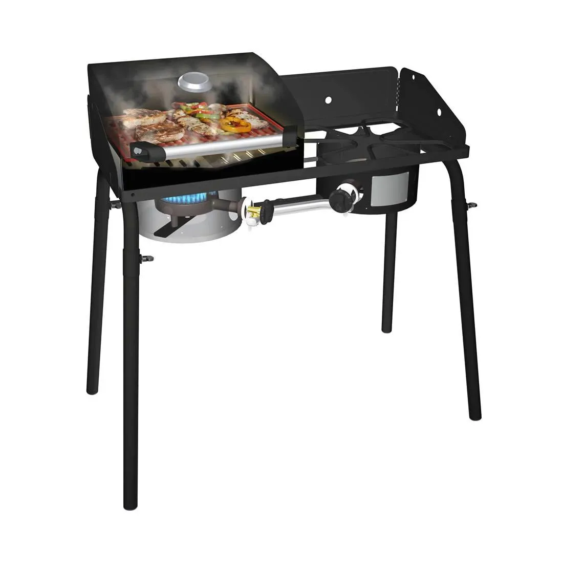 Camp Chef BBQ Grill Boxes 14 grillboks rustfritt stål