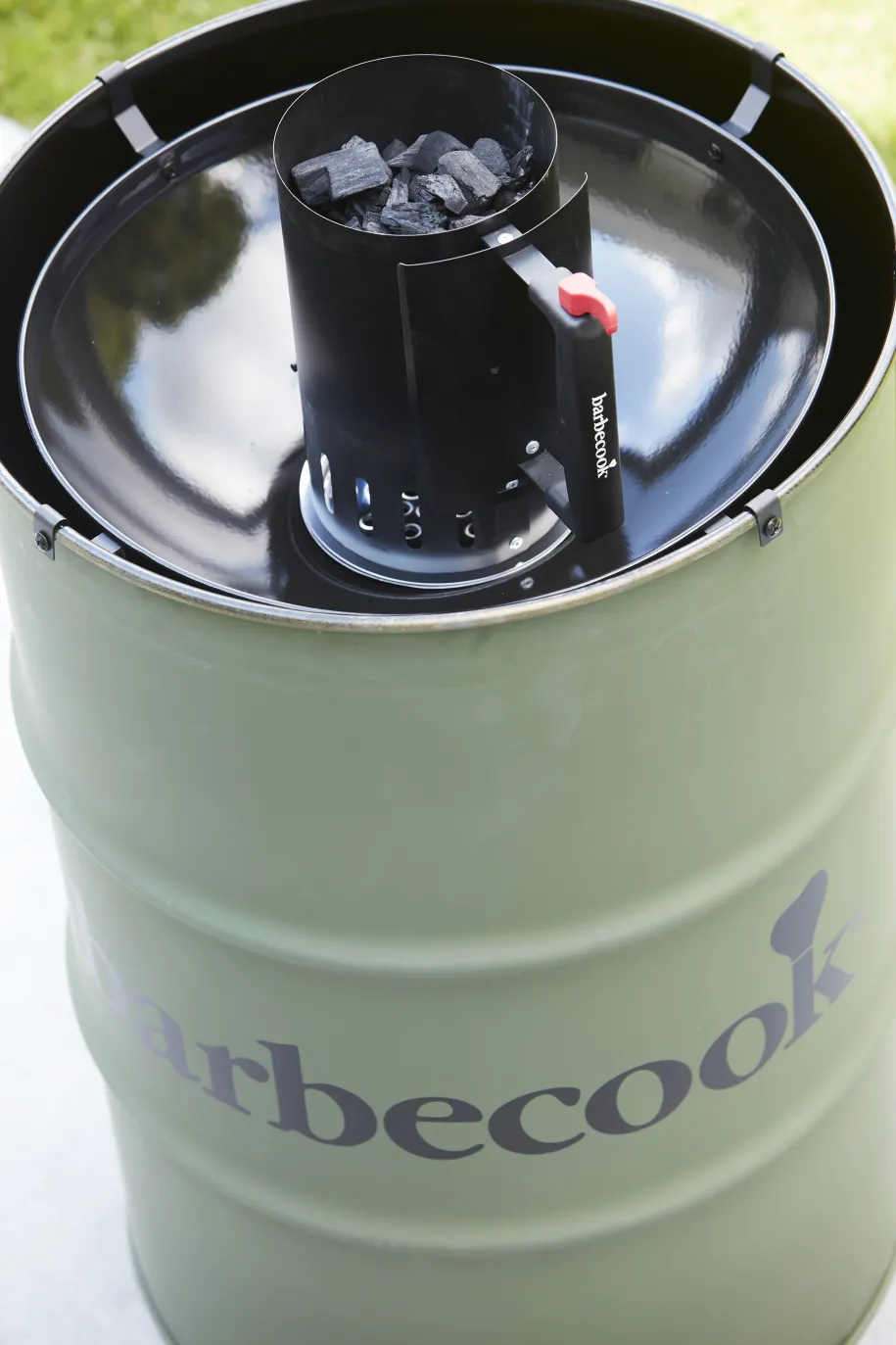 Barbecook Edson kullgrill Army Green