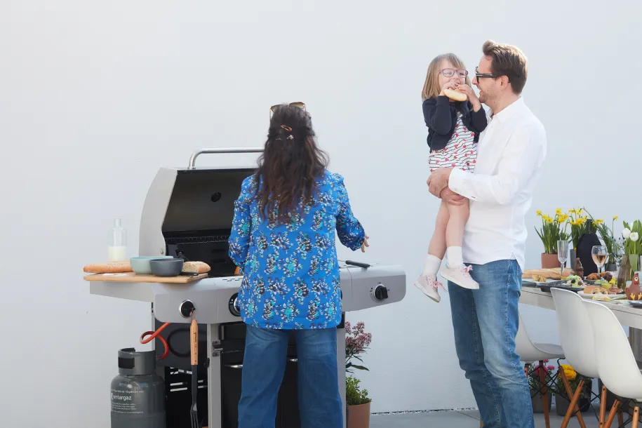 Barbecook Siesta 412 Black Edition gassgrill