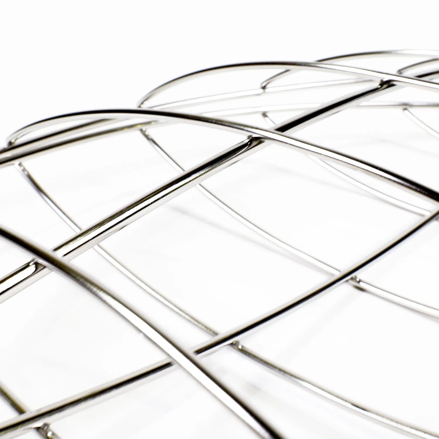 Kasai Stainless Steel Turbot Grilling Basket grillkurv 31 x 21 cm