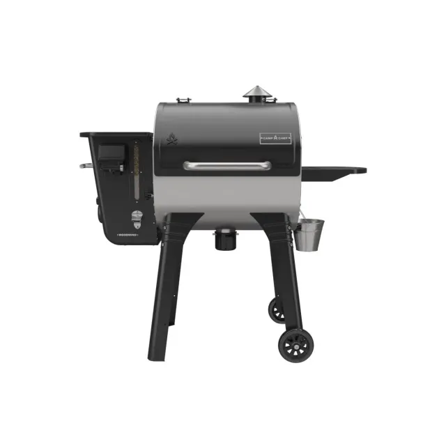 Camp Chef Woodwind 24 pelletgrill Sidekick Sear, Side Shelf
