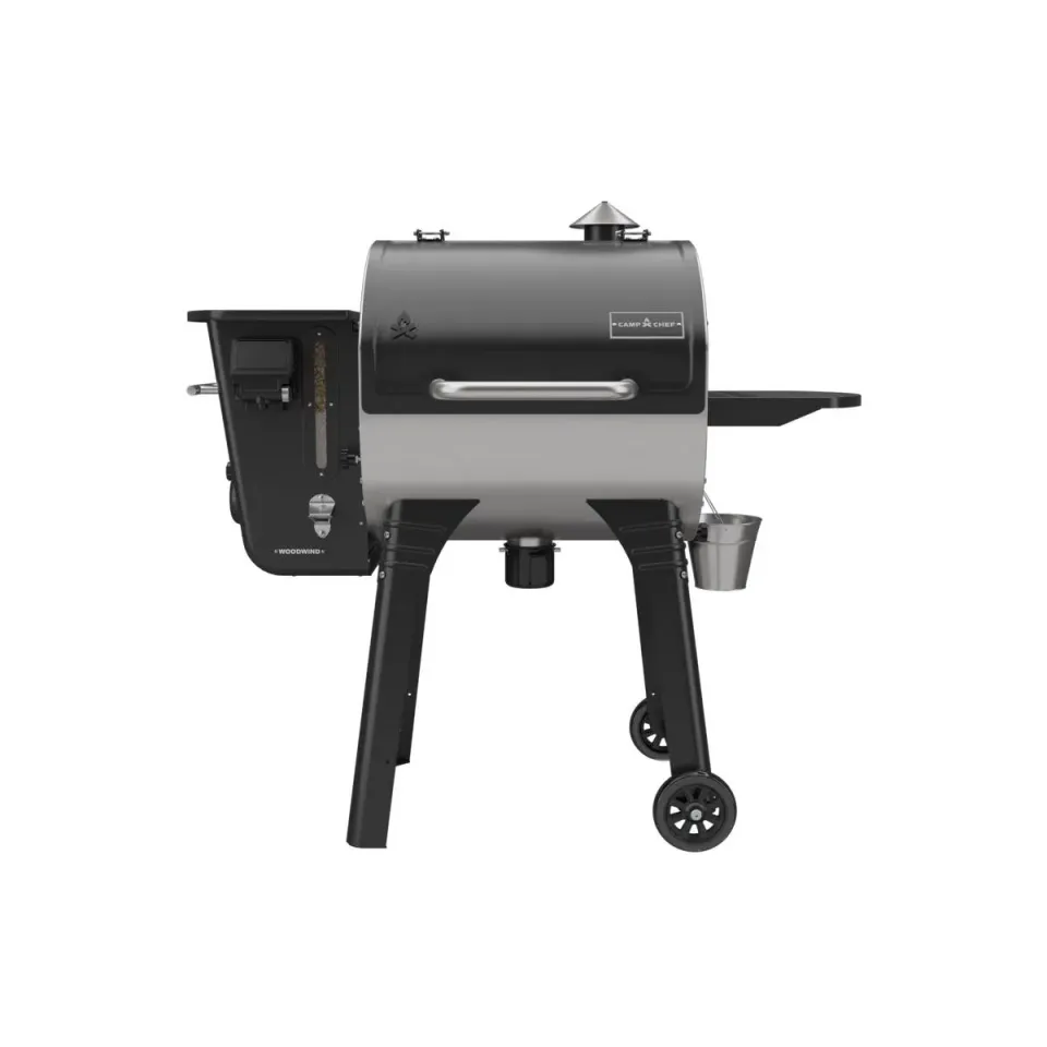 Camp Chef Woodwind 24 pelletgrill Sidekick Sear, Side Shelf