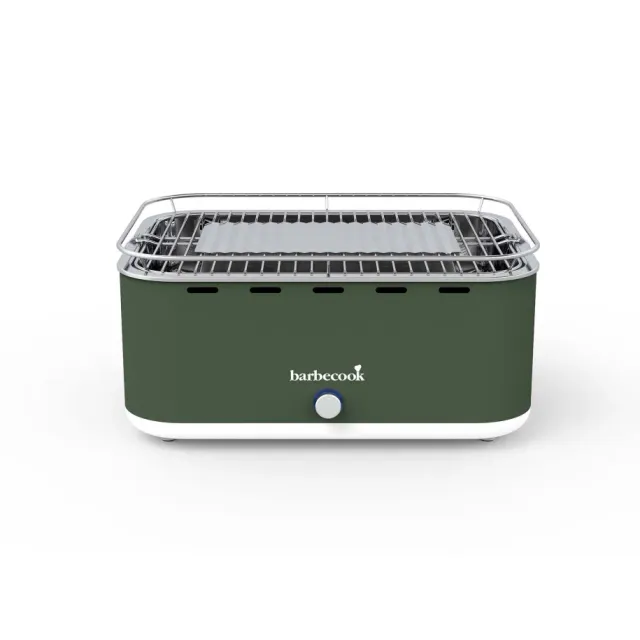 Barbecook Carlo bordgrill Army Green bærbar