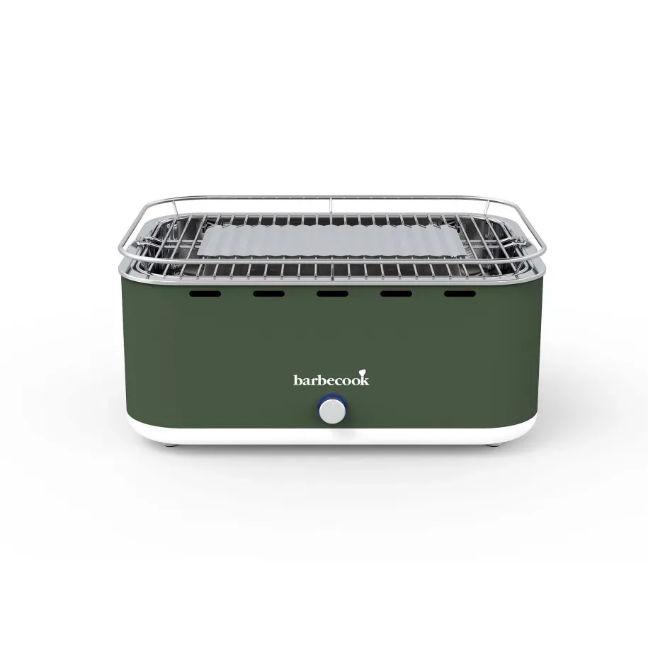 Barbecook Carlo bordgrill Army Green bærbar