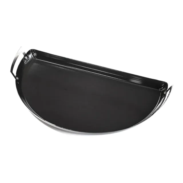 SnS Grills Drip 'N Roast Pan dryppanne i porselensemaljert stål