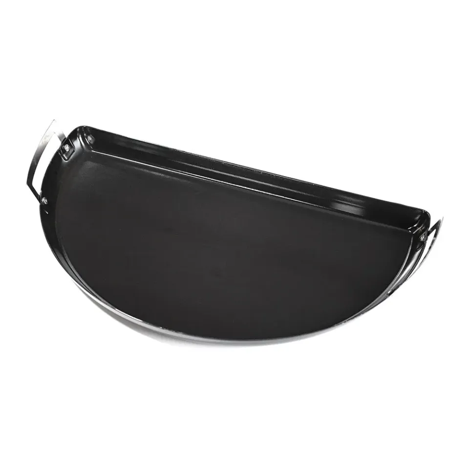 SnS Grills Drip 'N Roast Pan dryppanne i porselensemaljert stål
