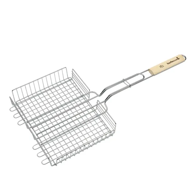 Barbecook Double grillkurv FSC, dobbel