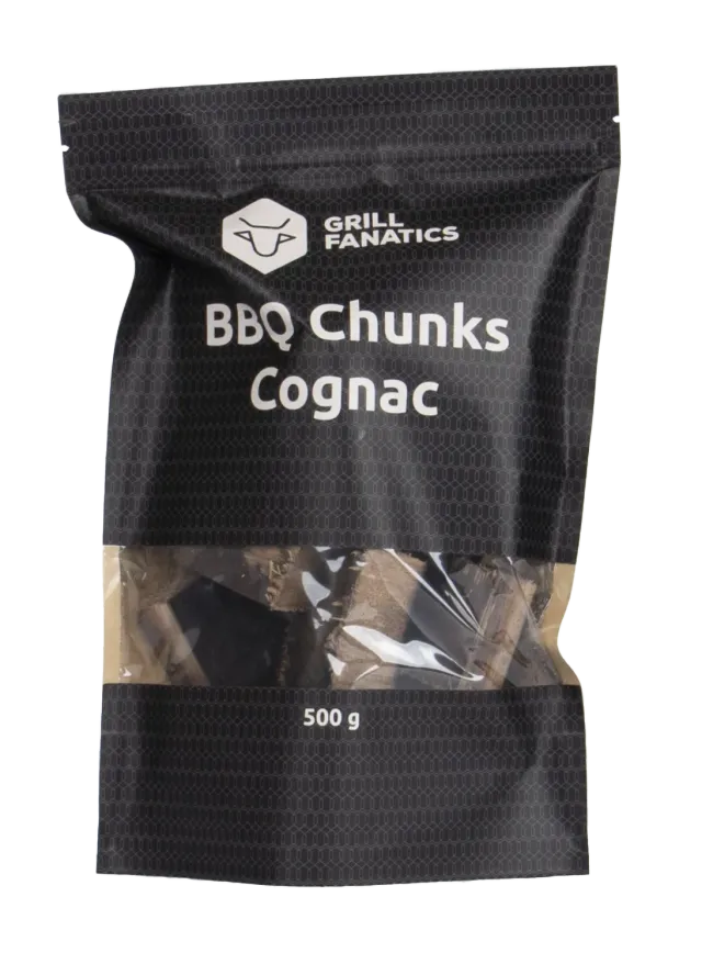 Grill Fanatics BBQ Chunks cognac – aromatisk røyk