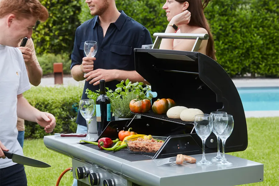 Barbecook Spring 3002 gassgrill