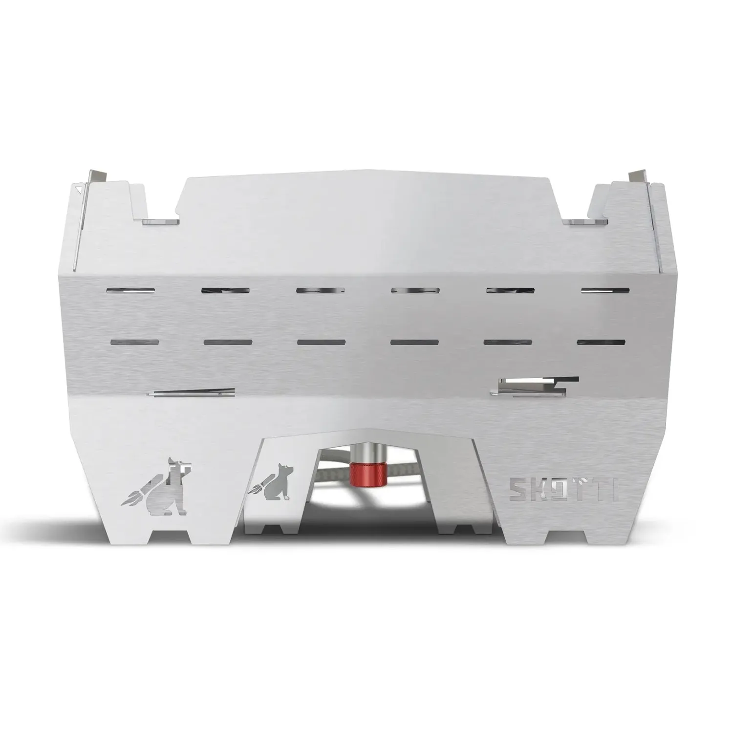 SKOTTI SKOTTI MINI grill ved og kull