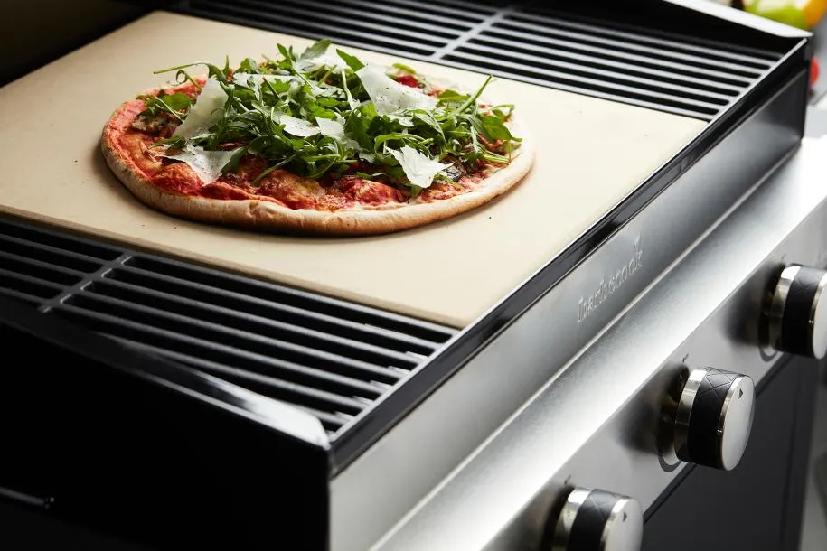 Barbecook Dynamic Core pizzastein i ildfast leire