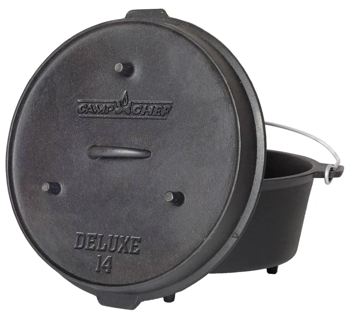 Camp Chef Deluxe Dutch Oven støpejernsgryte