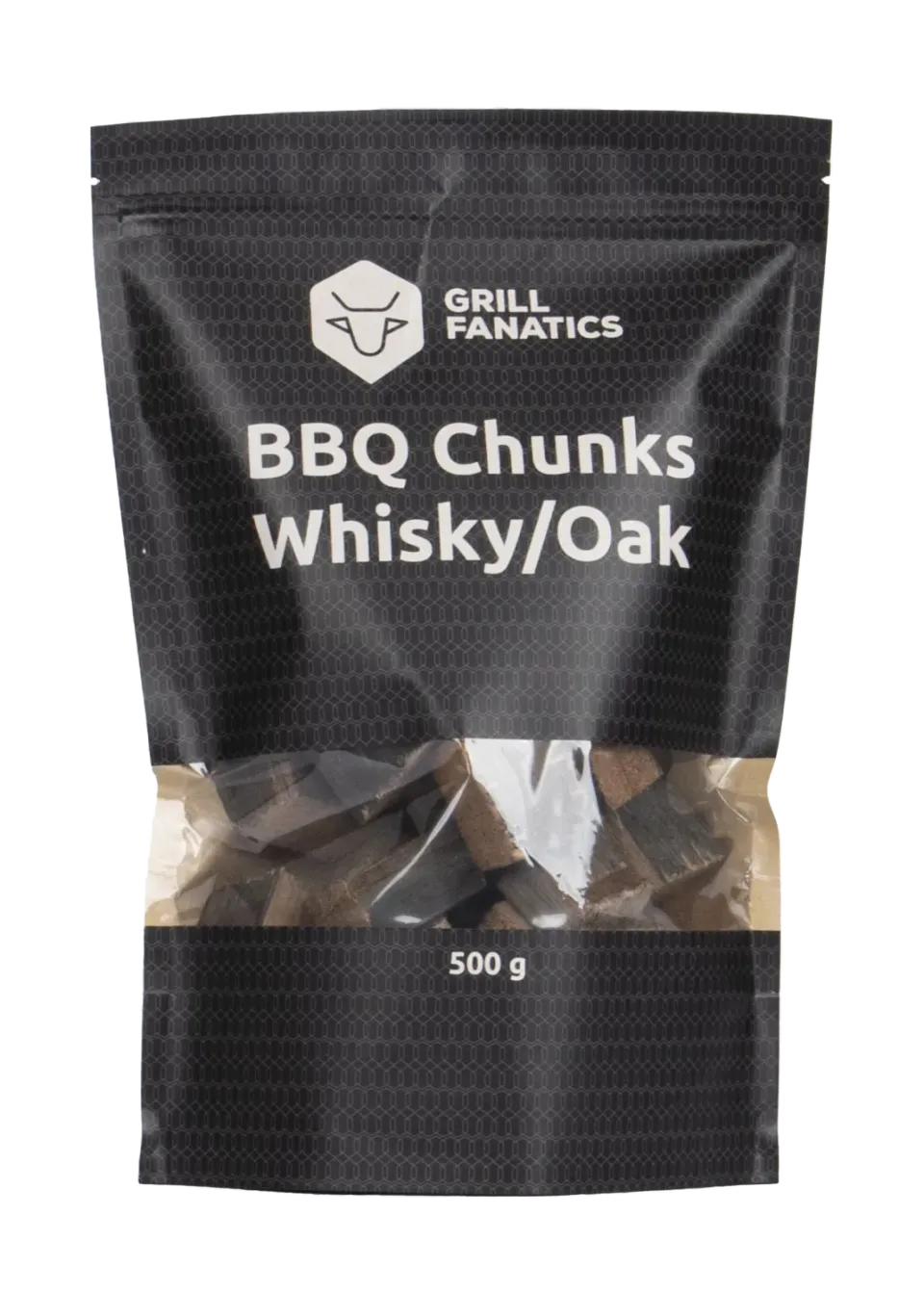 Grill Fanatics BBQ Chunks whisky/eik – kraftig røyk