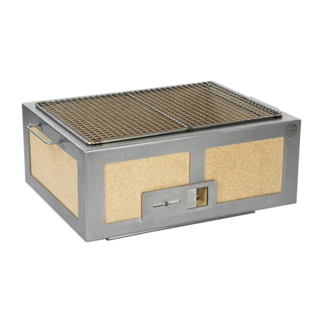 Kasai Medium Wide Konro-grill 350 × 460 mm