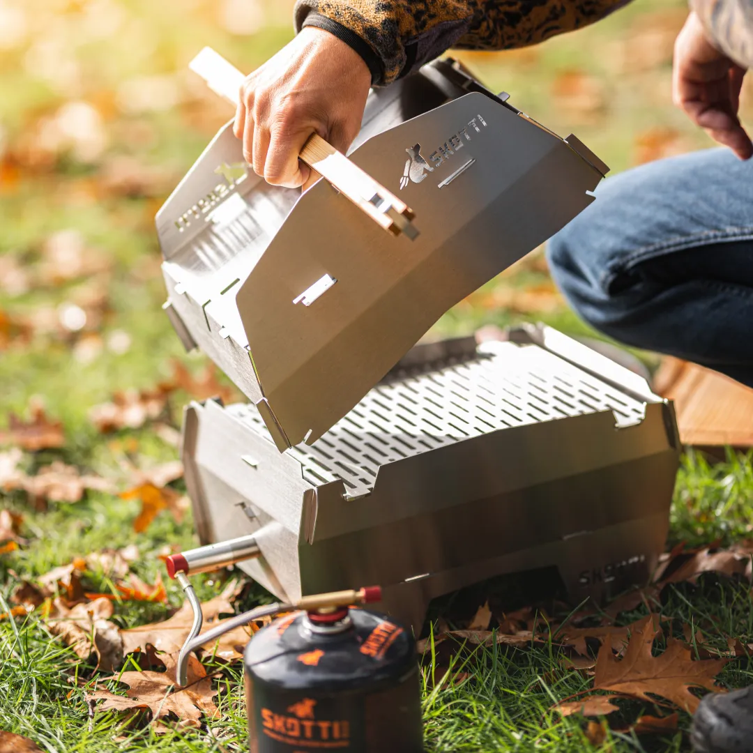 SKOTTI SKOTTI WINTER URBAN BUNDLE grillpakke med Wintergas