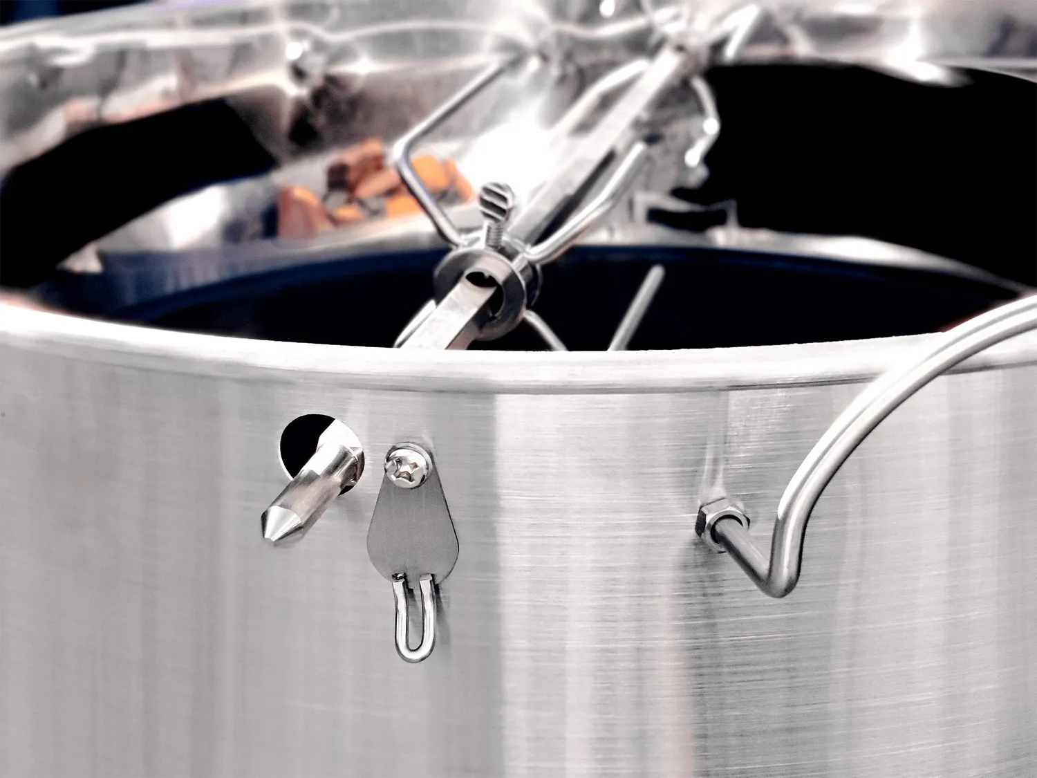 SnS Grills Slow 'N Sear Kettle Ring Rotisserie Kit rotisseri 22 tommer