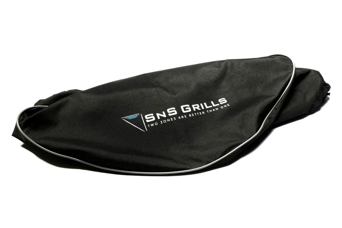 SnS Grills Slow 'N Sear Travel Kettle Grilltrekk vanntett