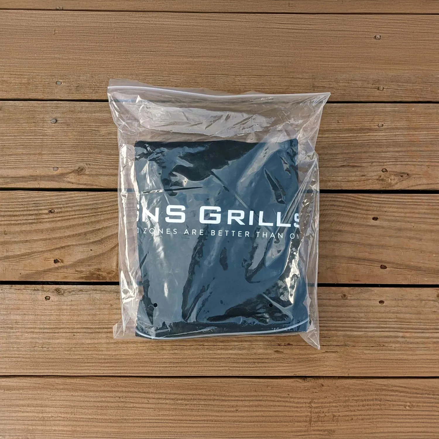 SnS Grills Slow 'N Sear MasterKettle Grill Cover grilltrekk