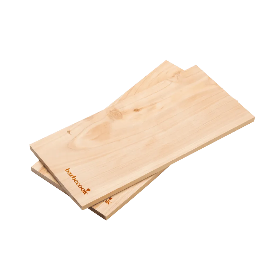 Barbecook røykeplanker i sedertre, 2 stk