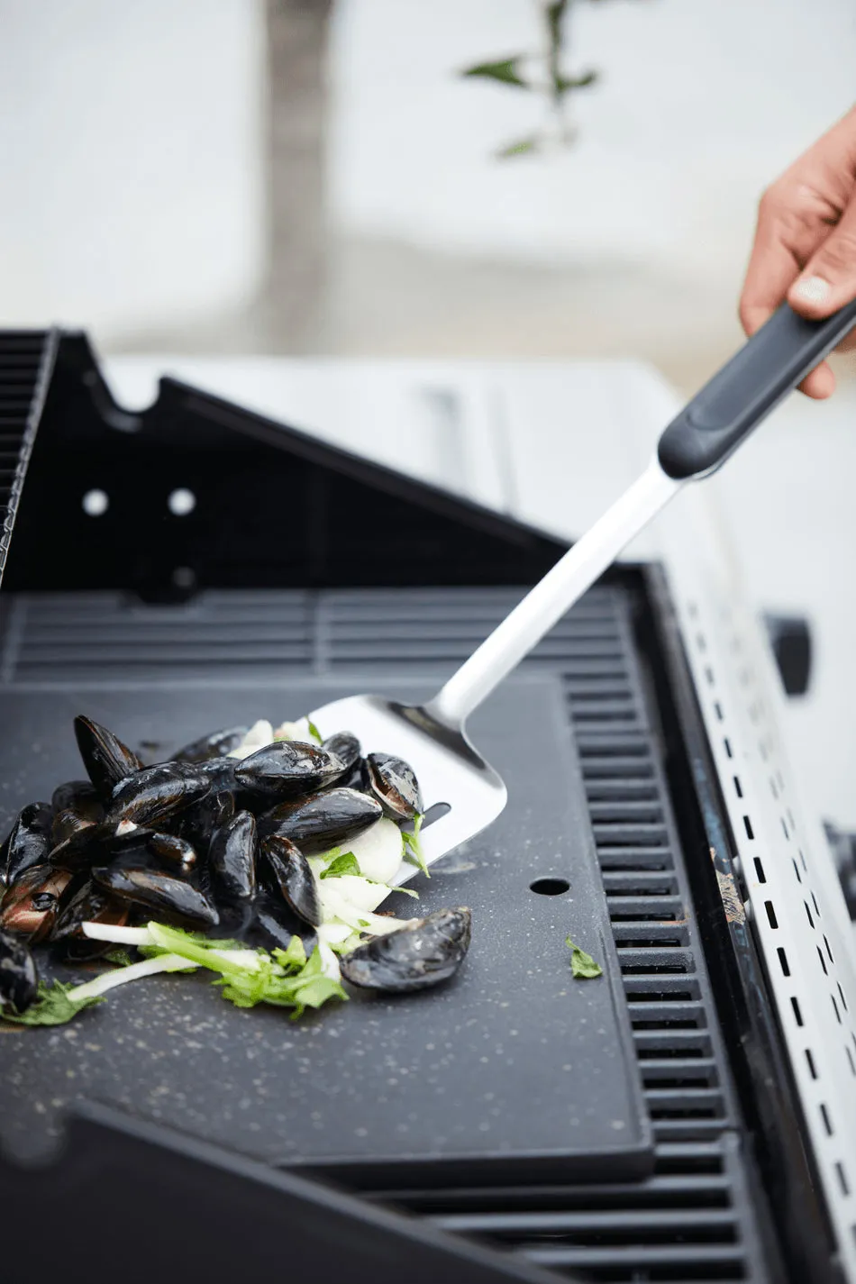 Barbecook Army Style grillspade