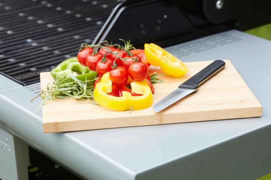 Barbecook bambus skjærebrett 20 x 15 x 2 cm FSC