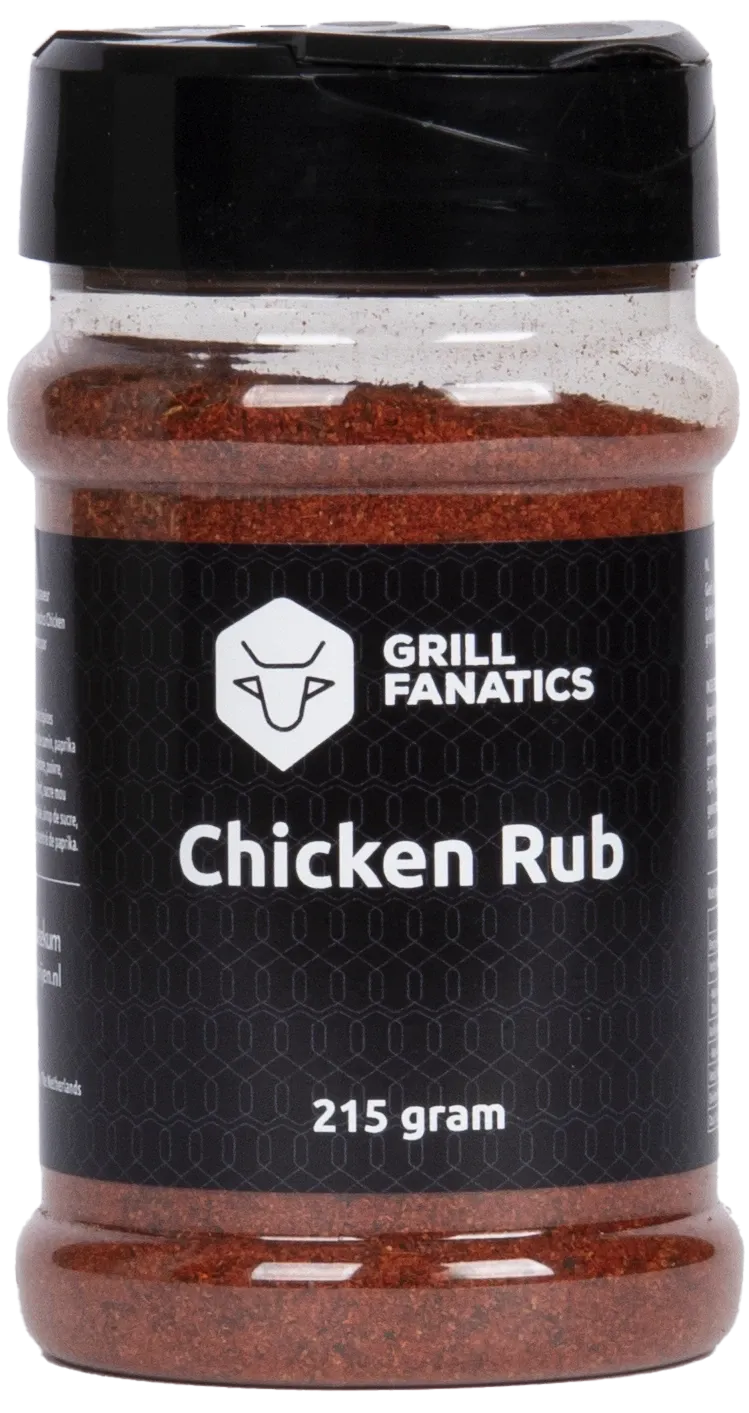 Grill Fanatics BBQ Rub pakket grillkrydder 5 smaker