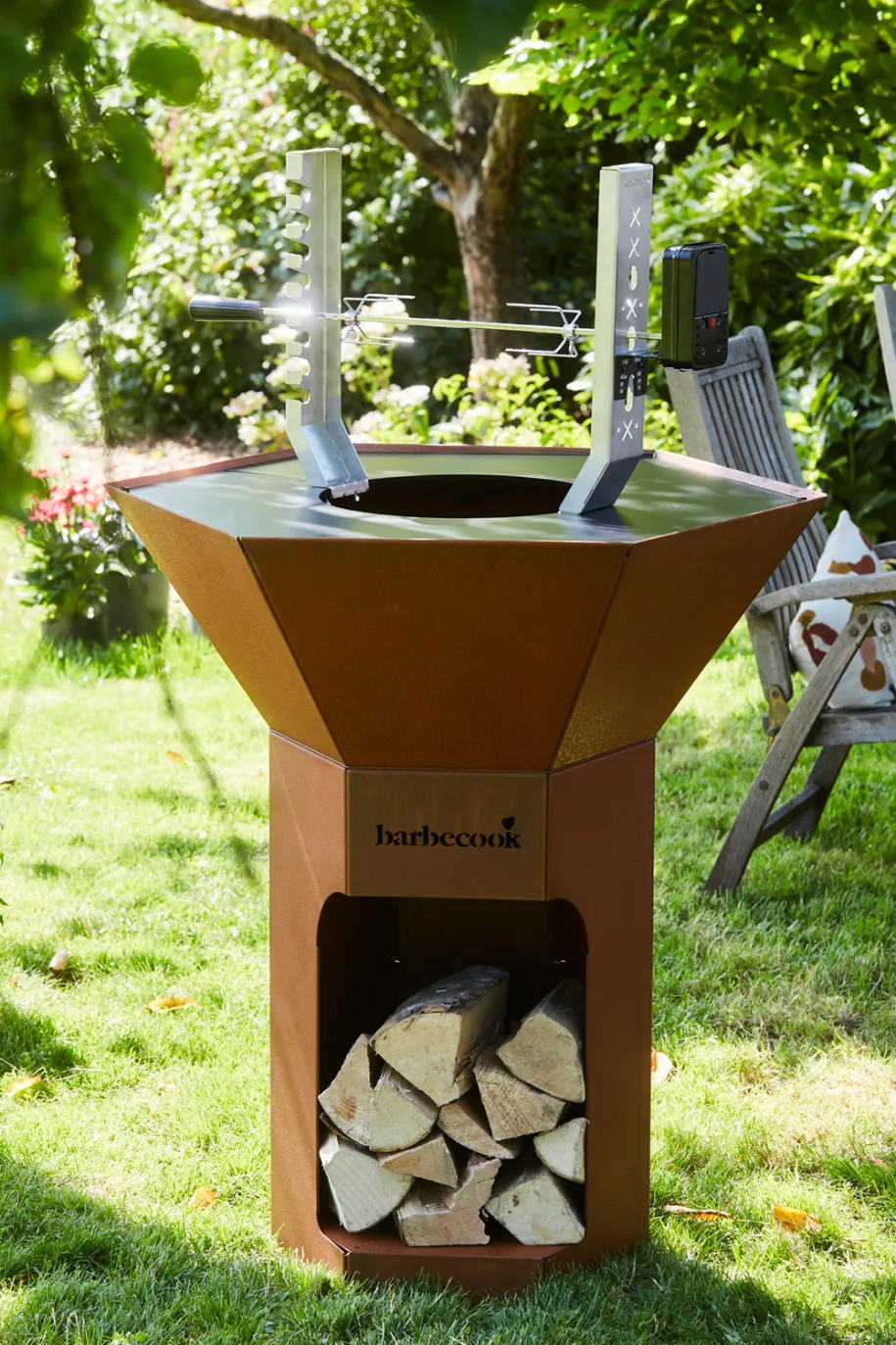 Barbecook Nestor World rotisserisett