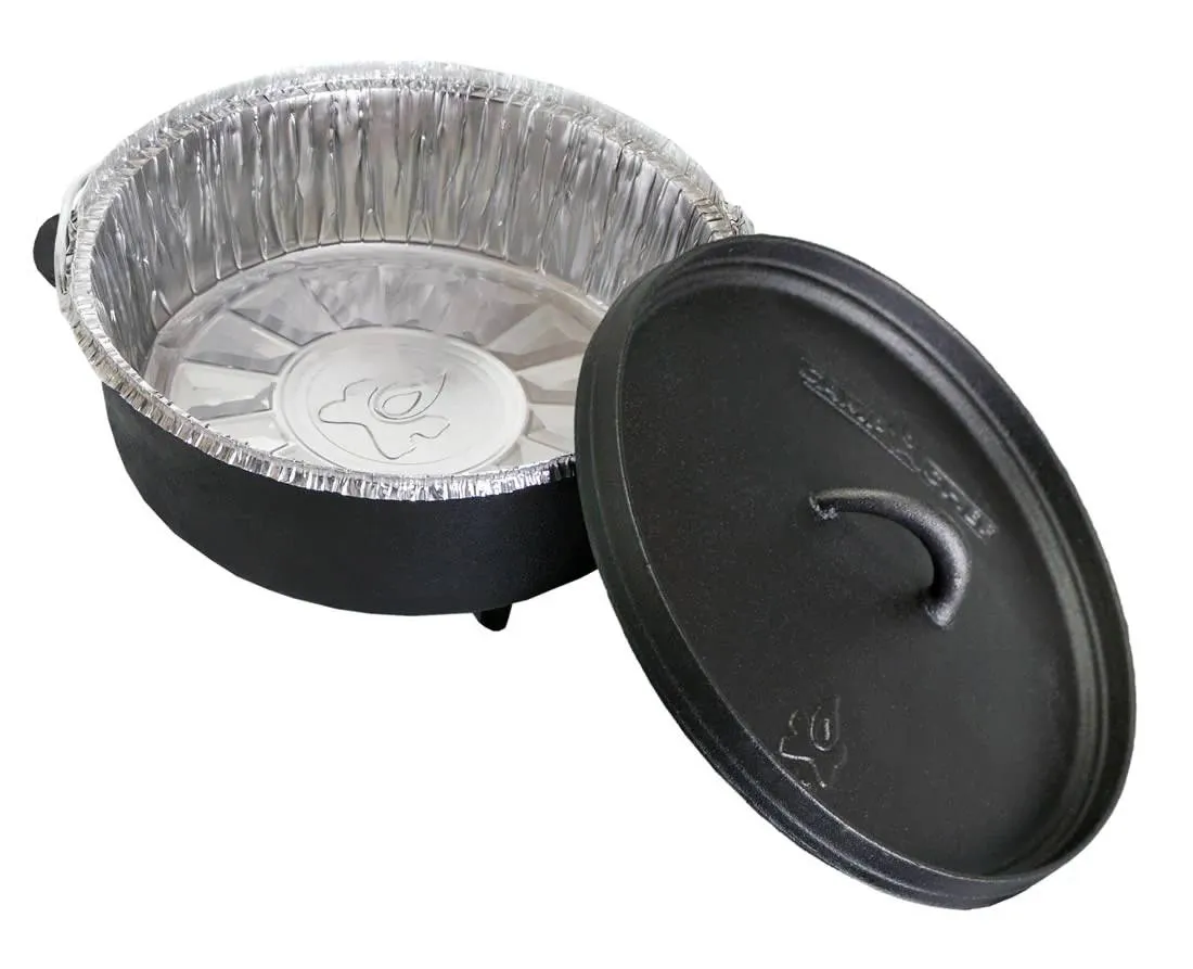 Camp Chef Disposable Dutch Oven Liners innlegg str. 12, 3-pakning