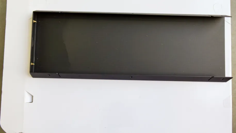 Barbecook Nestor Side panel stand sidepanel, svart