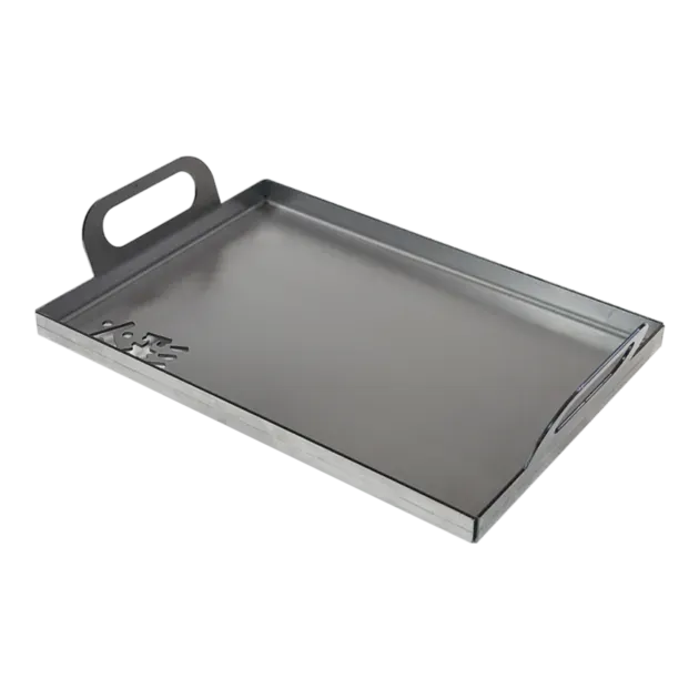 Kasai Konro Solid Grill Plancha stekeplate Nano Kasai 304 rustfritt stål