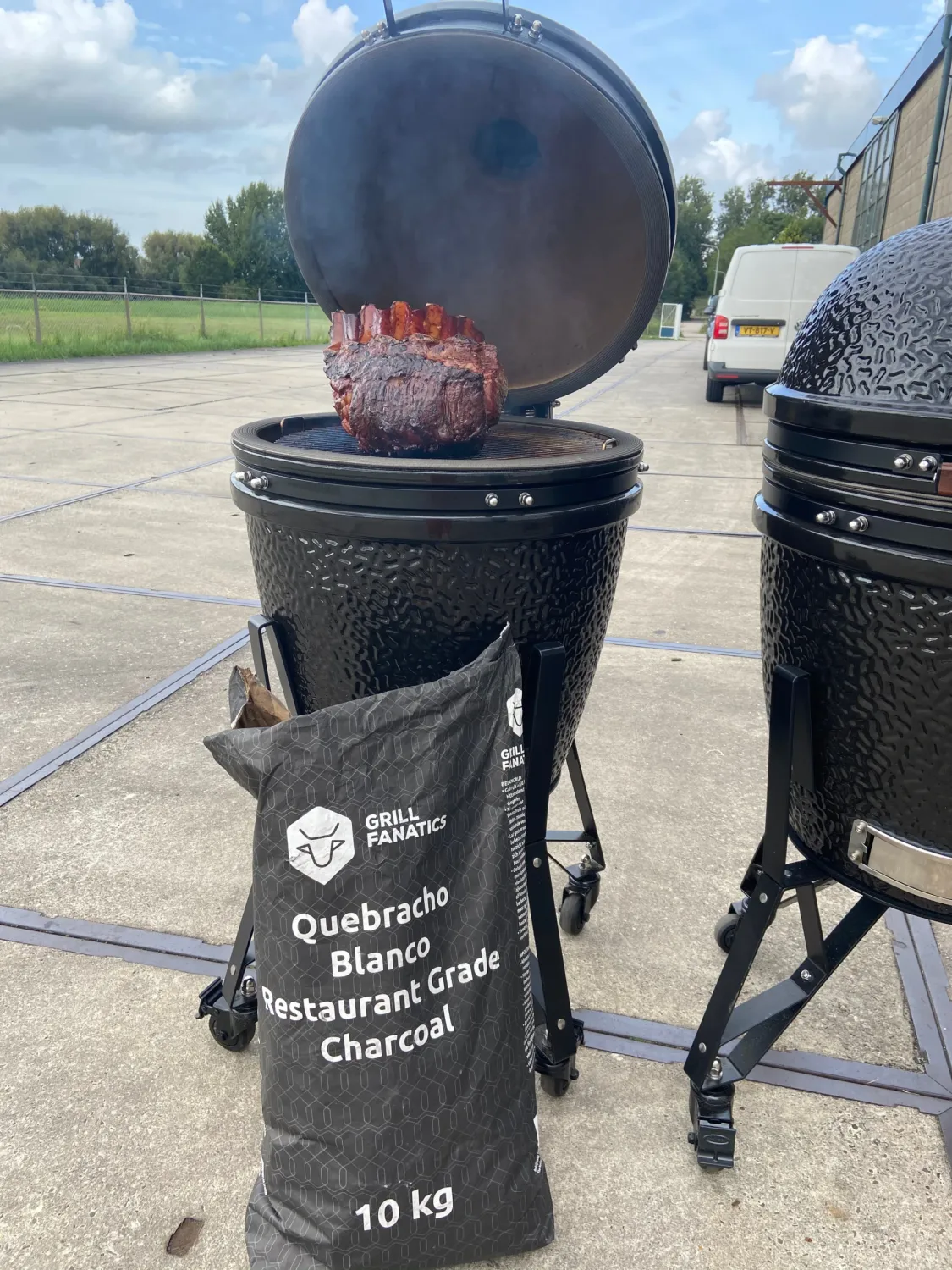 Grill Fanatics White Quebracho 10 kg grillkull store biter