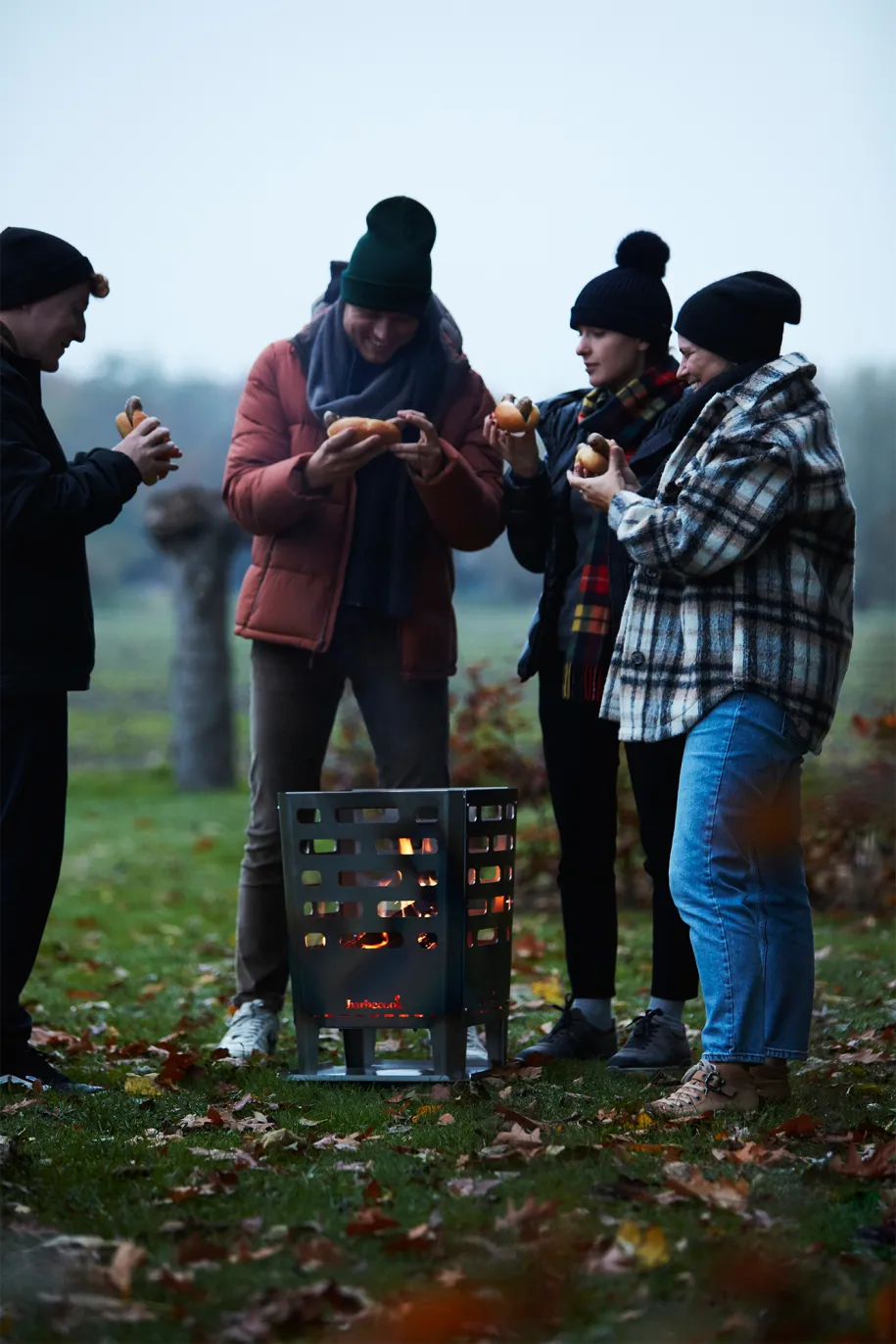 Barbecook Jill bålfat i cortenstål
