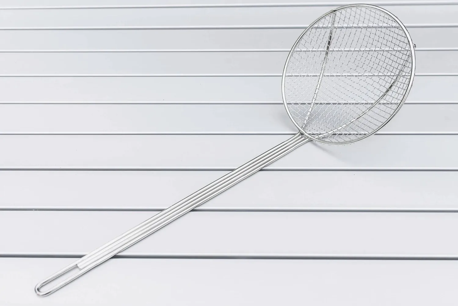 Camp Chef Long Handled Skimmer hullsleiv med langt håndtak