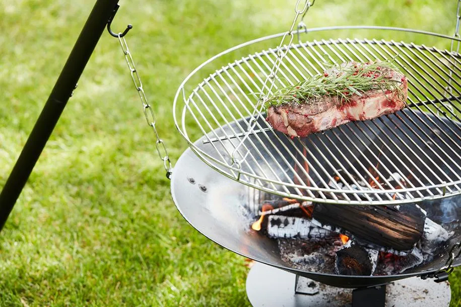 Barbecook Junko grillrist krom