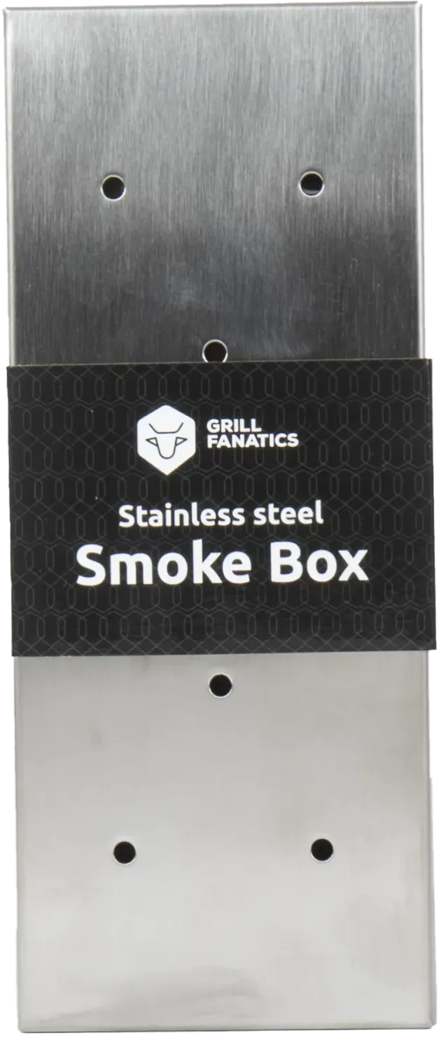 Grill Fanatics Rookbox røykboks i rustfritt stål