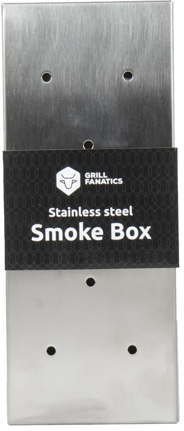 Grill Fanatics Rookbox røykboks i rustfritt stål