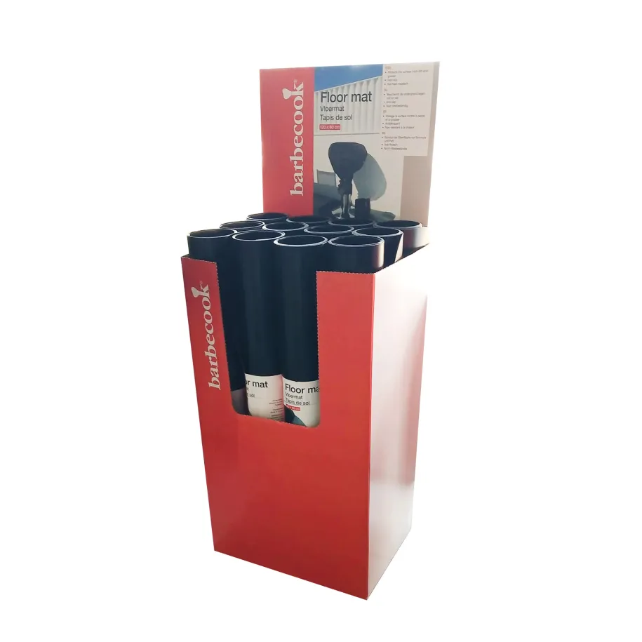 Barbecook svart grillmatte i plast