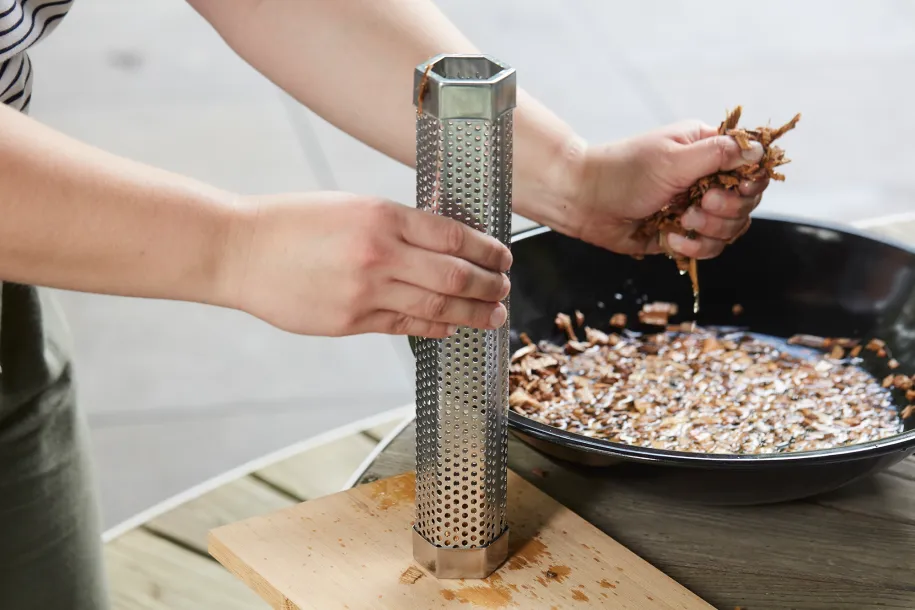 Barbecook Smoker Tube røyketube opptil 4 timer