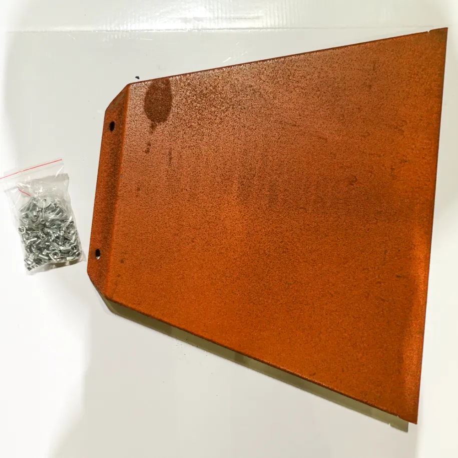 Barbecook Nestor Corten sidepanel