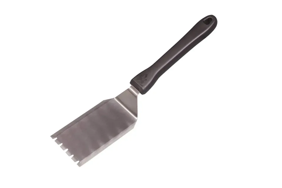 Camp Chef Stainless Steel Grill Box Spatula grillspade i rustfritt stål