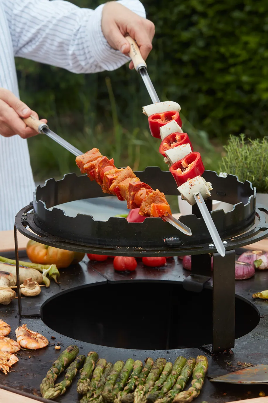 Barbecook Dynamic Centre grillspydholder Ø36 cm